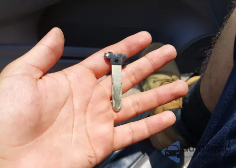 2008 Honda Civic Ex из США, поврежденный, VIN 1HGFA16898L030751